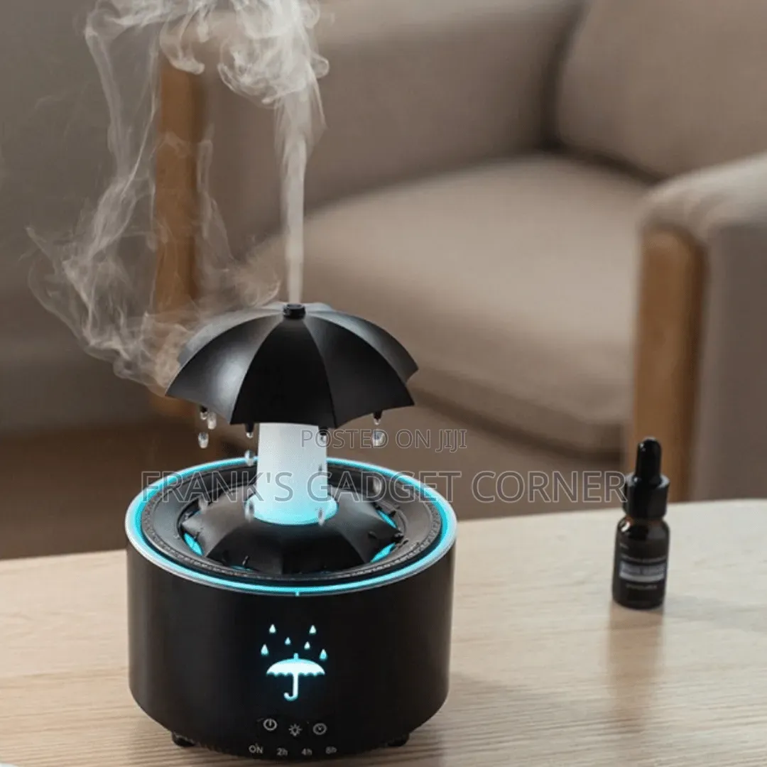 V88 Rotating Water Drop Aroma Diffuser