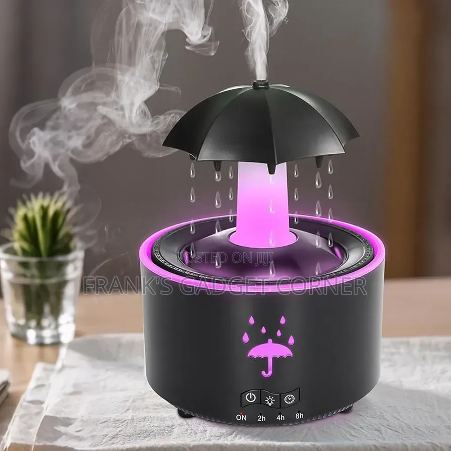 V88 Rotating Water Drop Aroma Diffuser