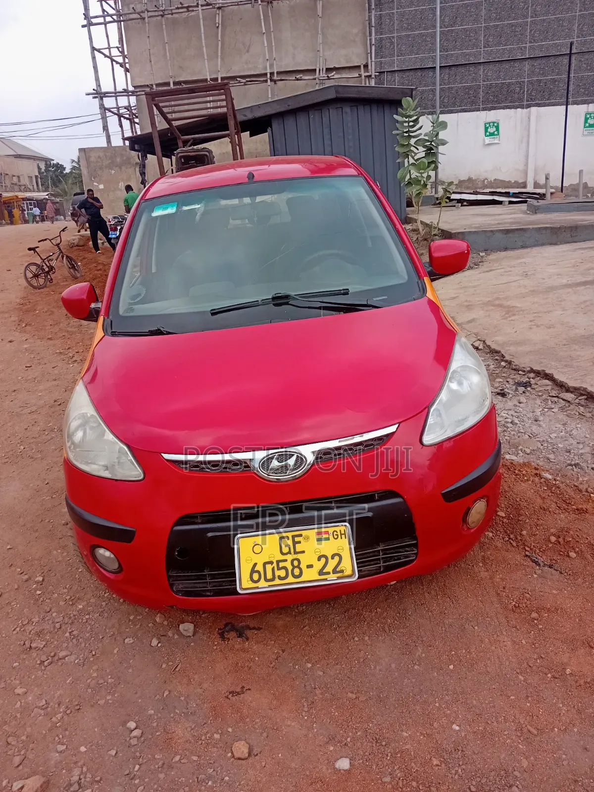 Hyundai I10 2010 Red