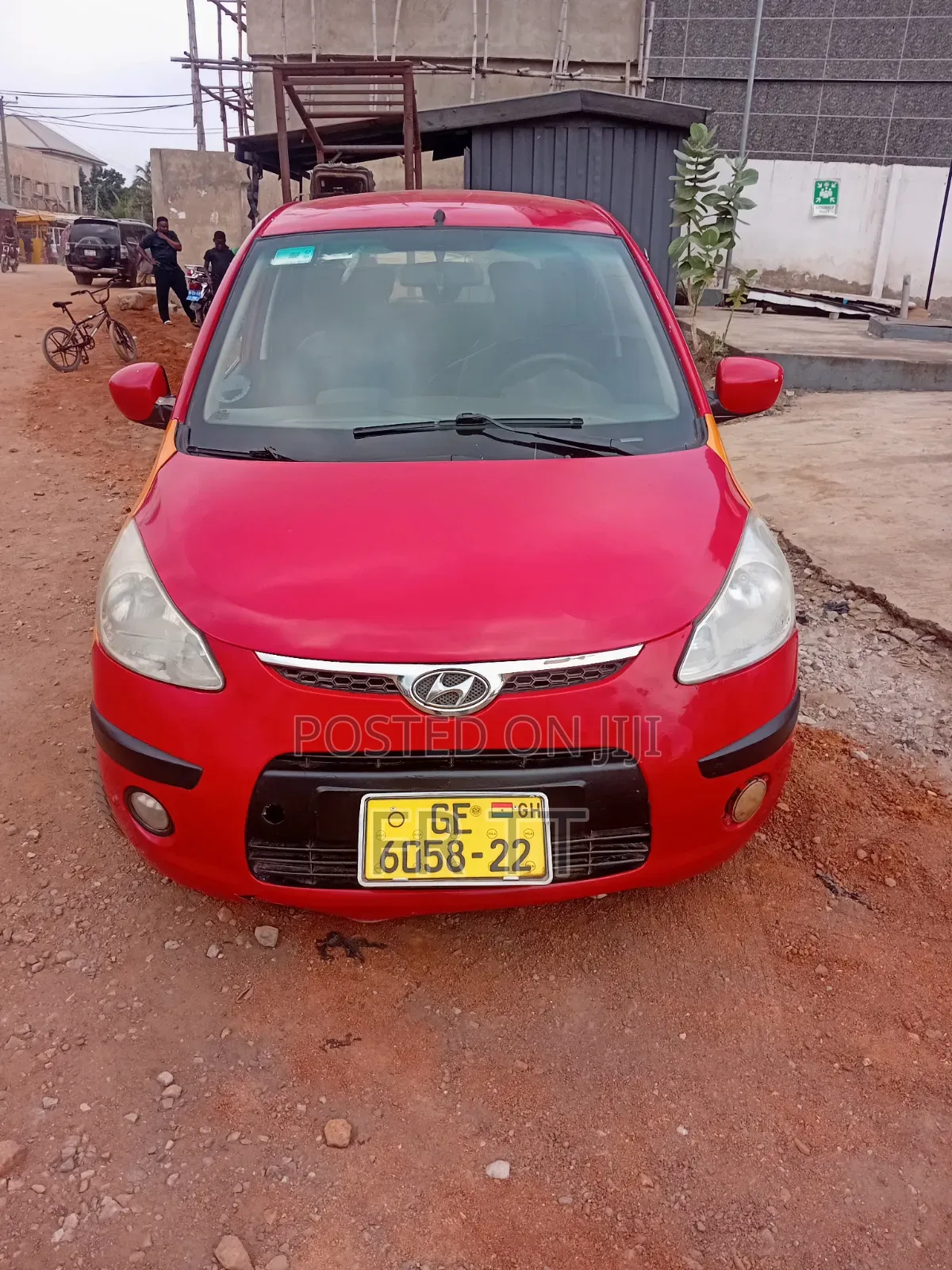 Hyundai I10 2010 Red