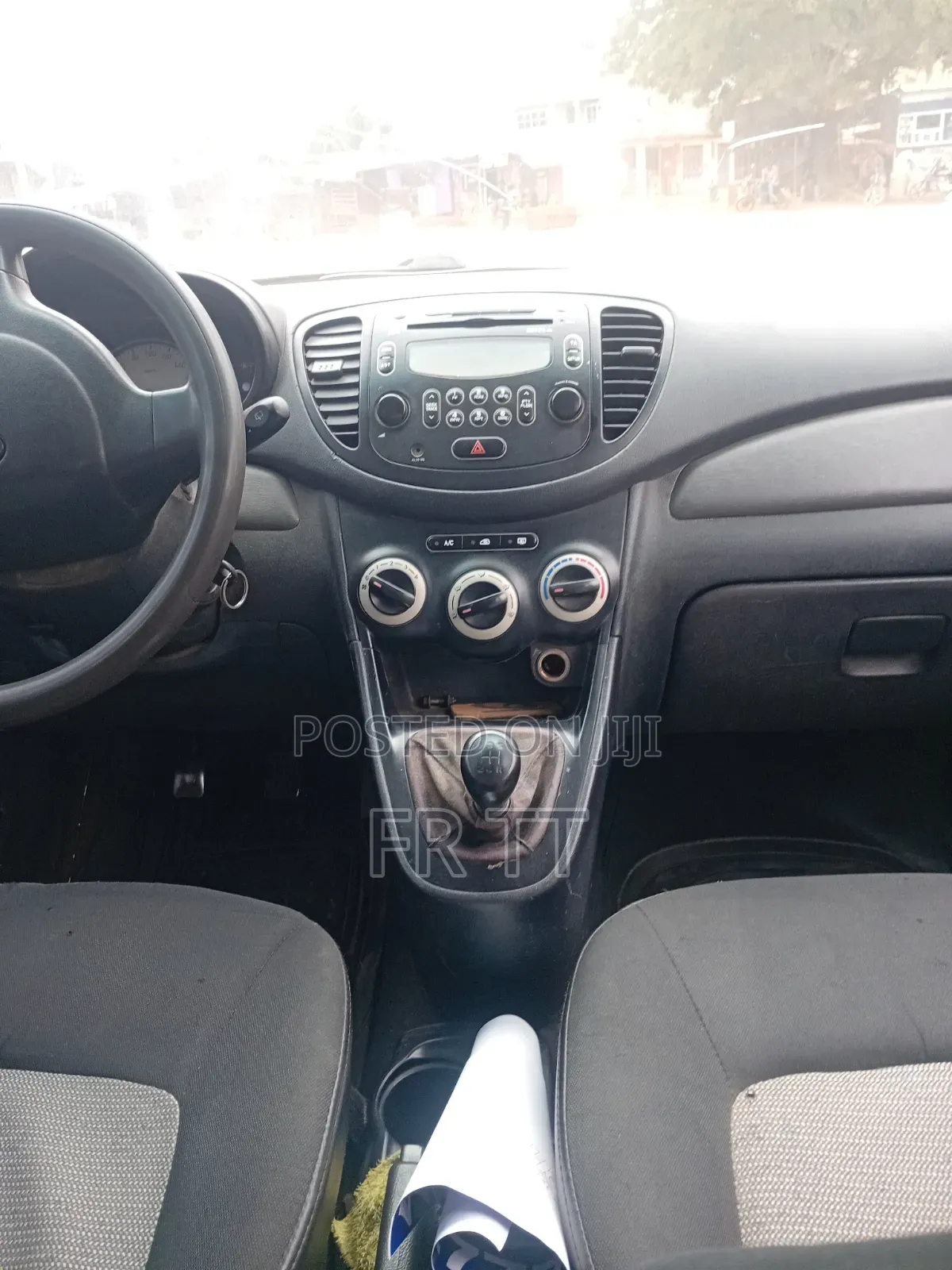 Hyundai I10 2010 Red