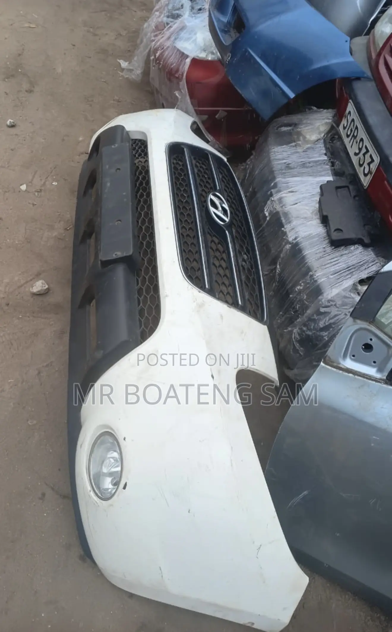 Hyundai Santa 2011 Front Bumper