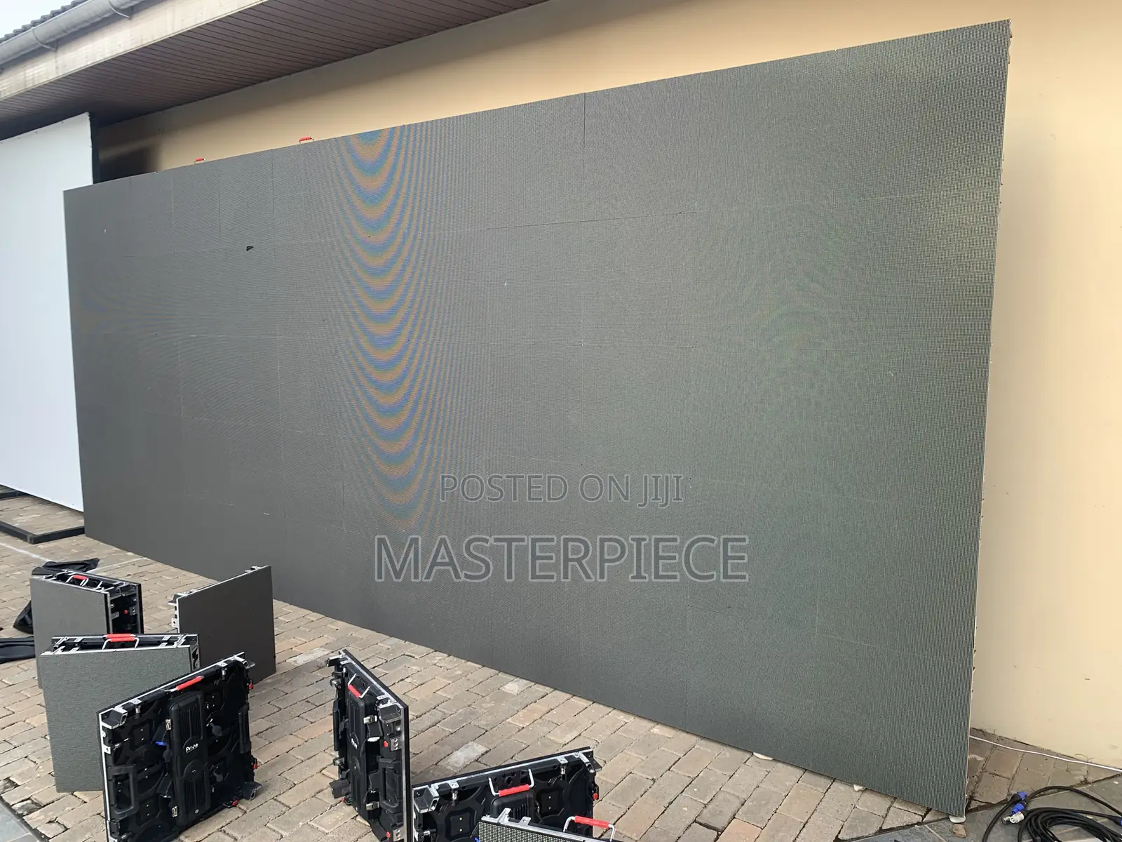 Professional Giant LED Screen Rentals