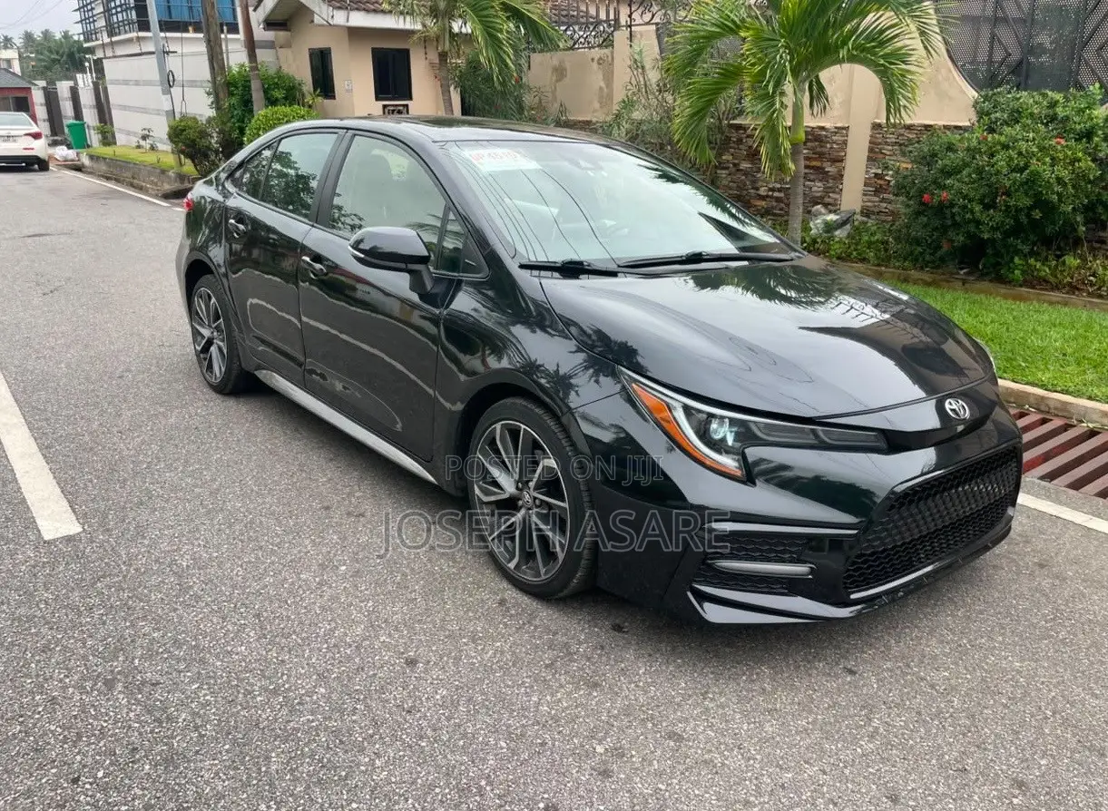 Toyota Corolla 2020 Black