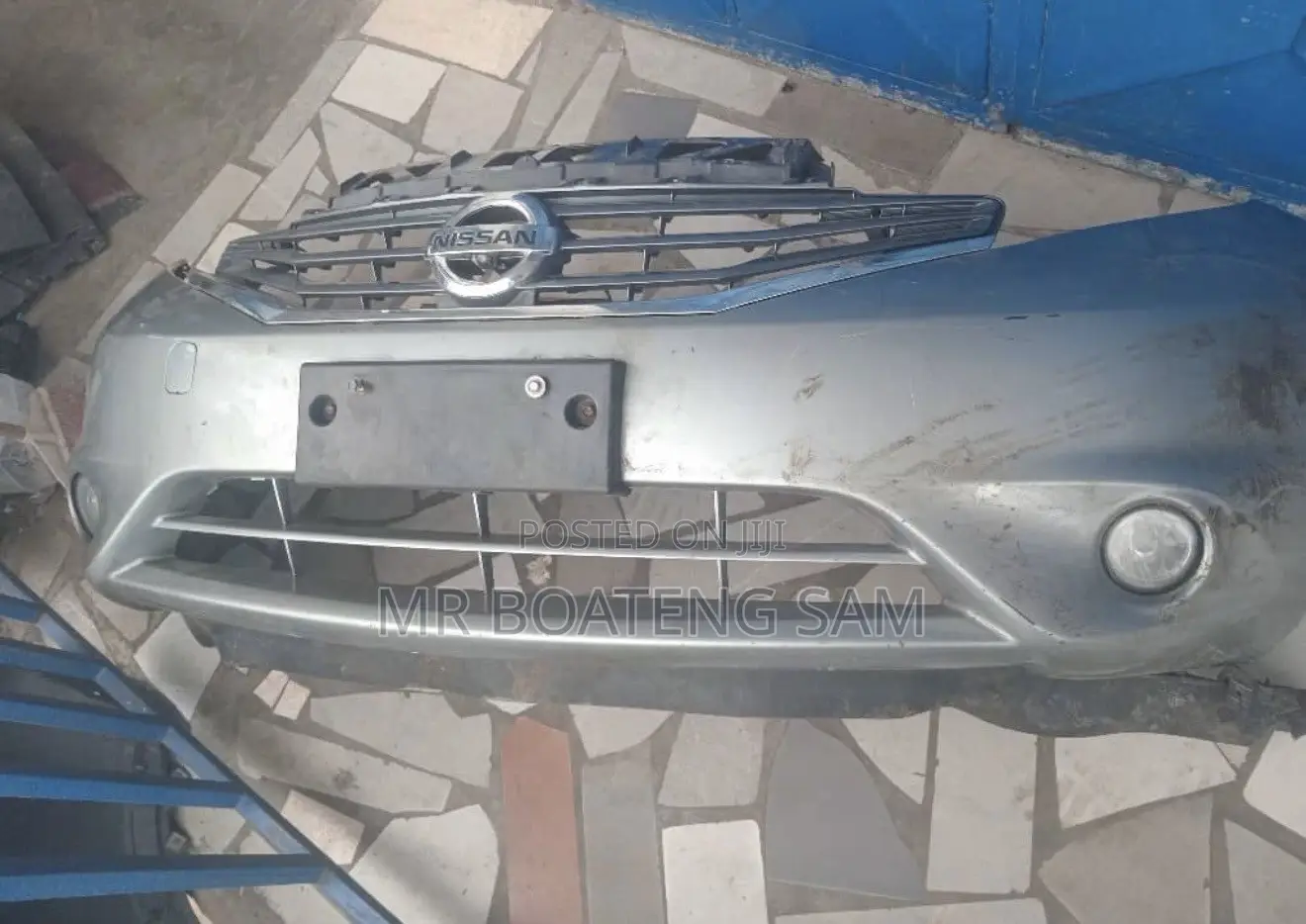Nissan Versa Note 2015 Front Bumper