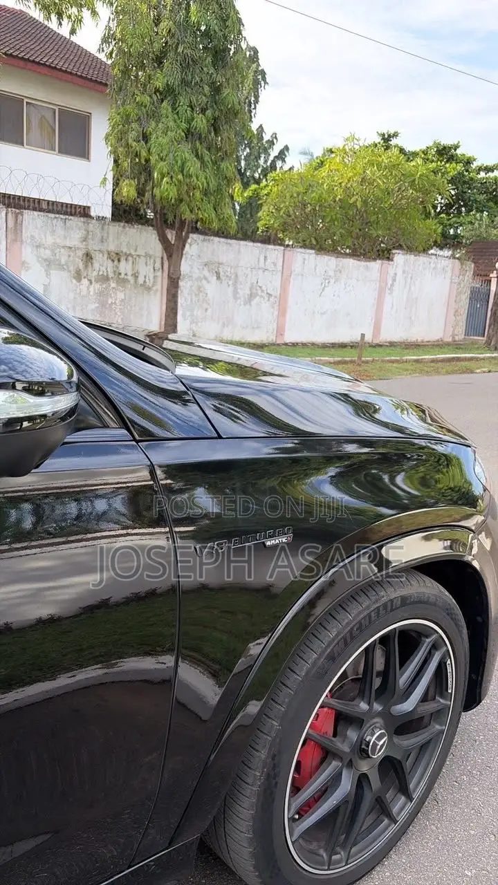 Mercedes-Benz GLE-Class AMG GLE 63 4MATIC 2023 Black
