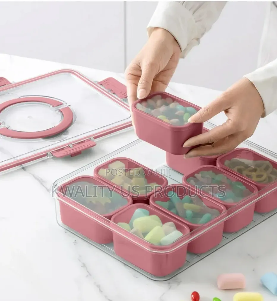 CWC 8-Compartment Snackle Box Set