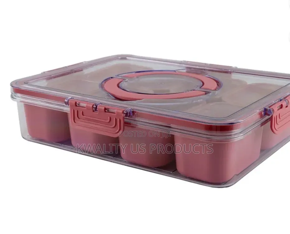 CWC 8-Compartment Snackle Box Set