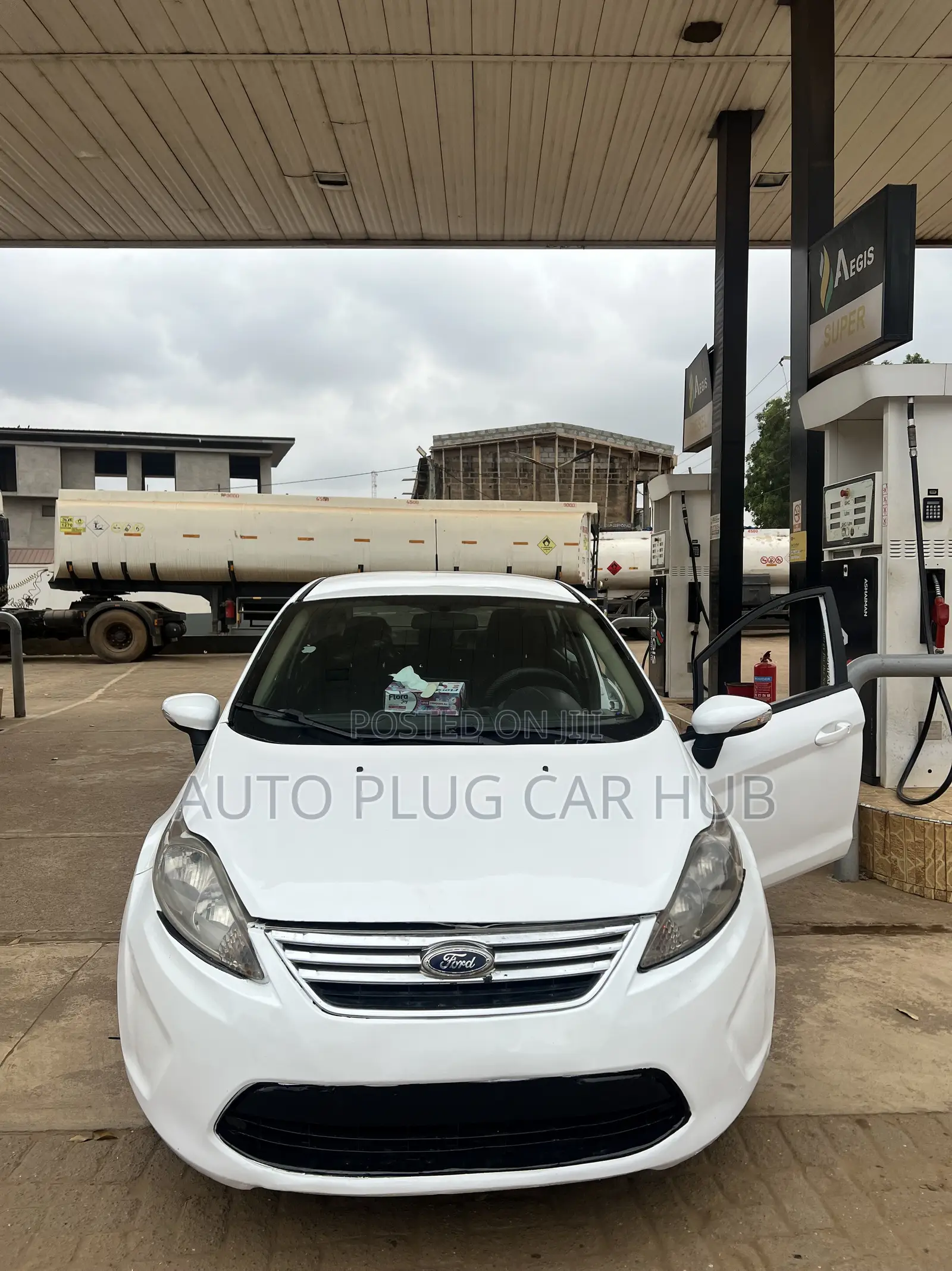 Ford Fiesta 2013 White
