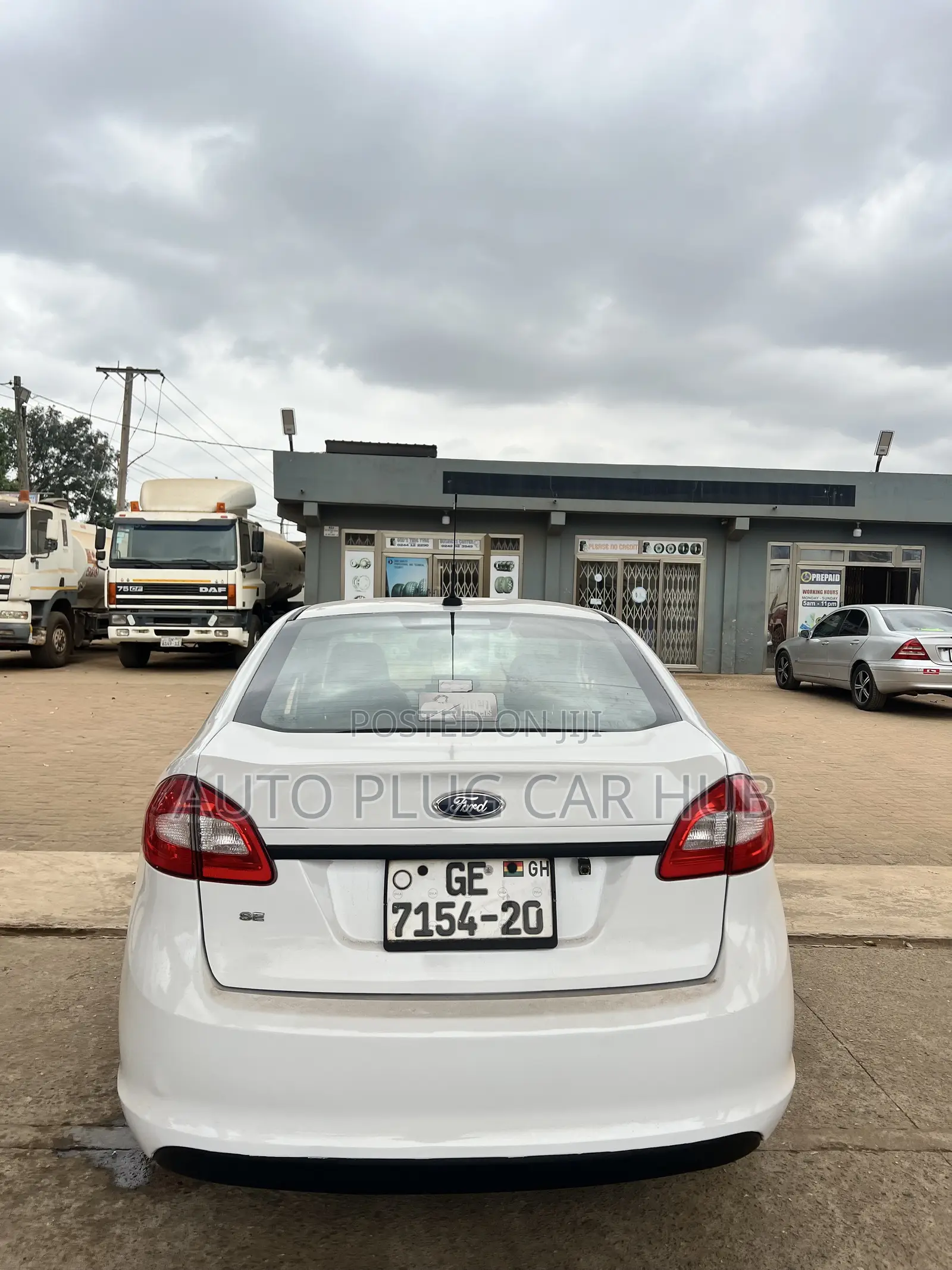 Ford Fiesta 2013 White
