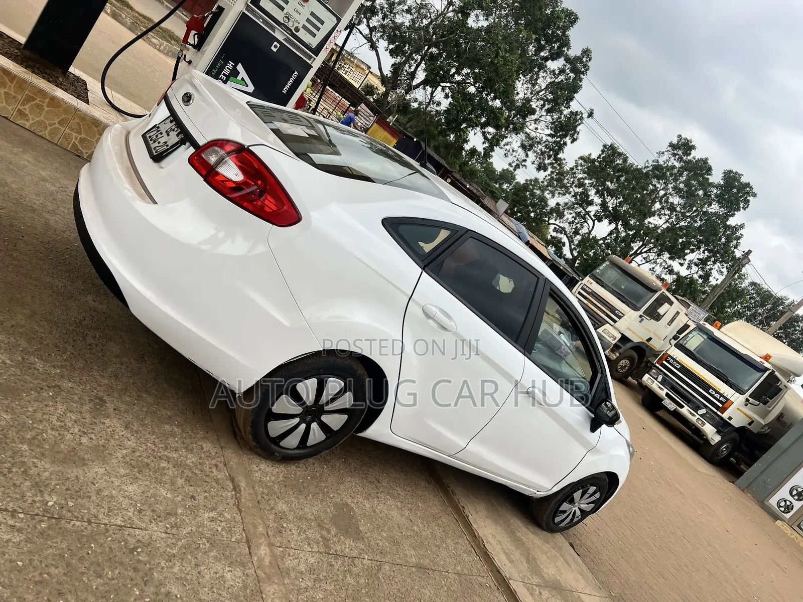 Ford Fiesta 2013 White