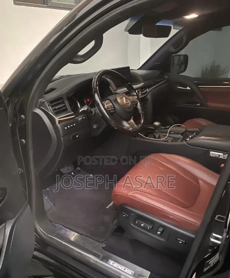 Lexus LX 570 AWD 2021 Black