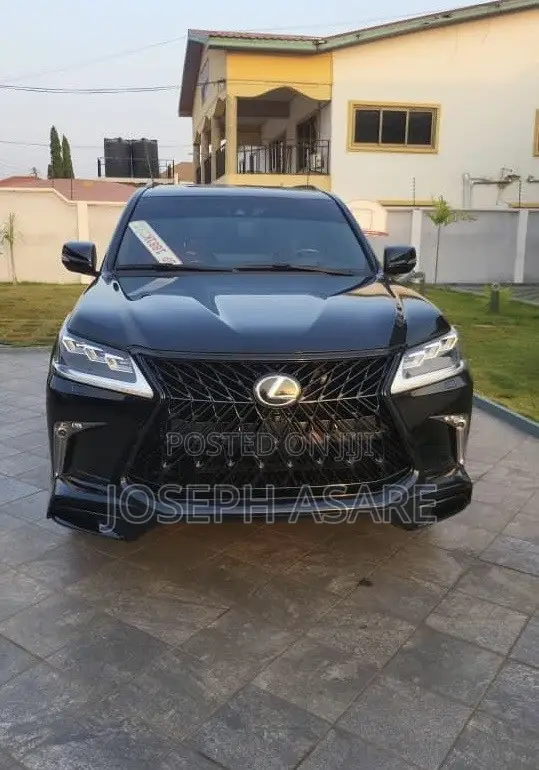 Lexus LX 570 AWD 2021 Black