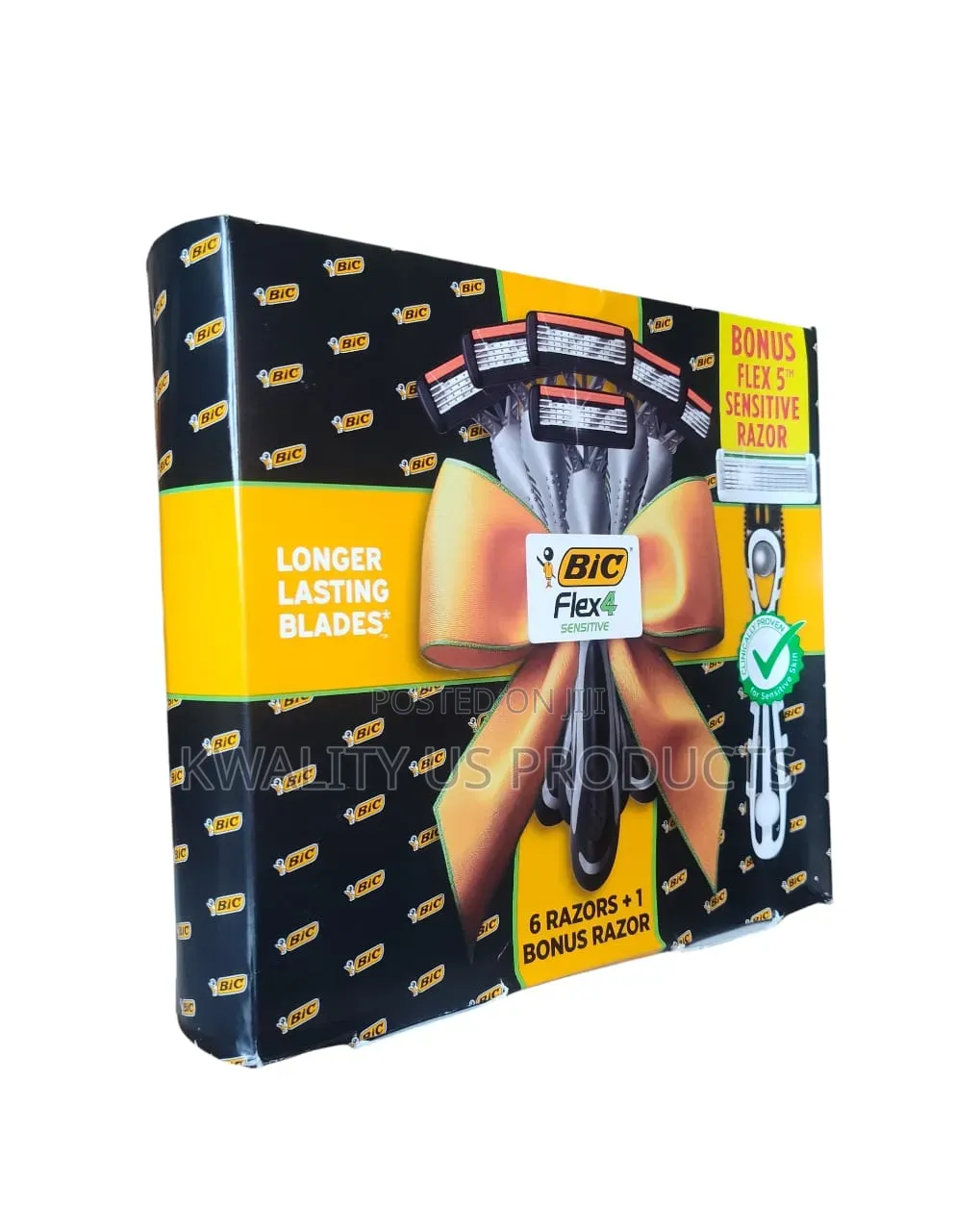 BIC Flex4 Sensitive Disposable Razors- 6+1 Pack