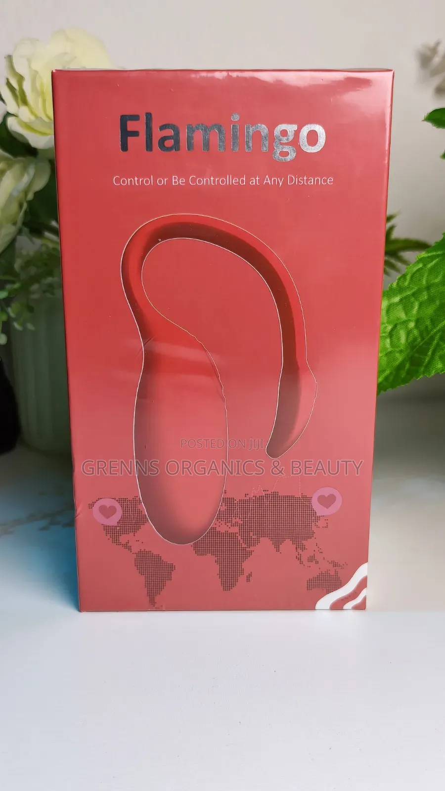 Original Flamingo App Control G-Spot Vibrator Long Distance Toy