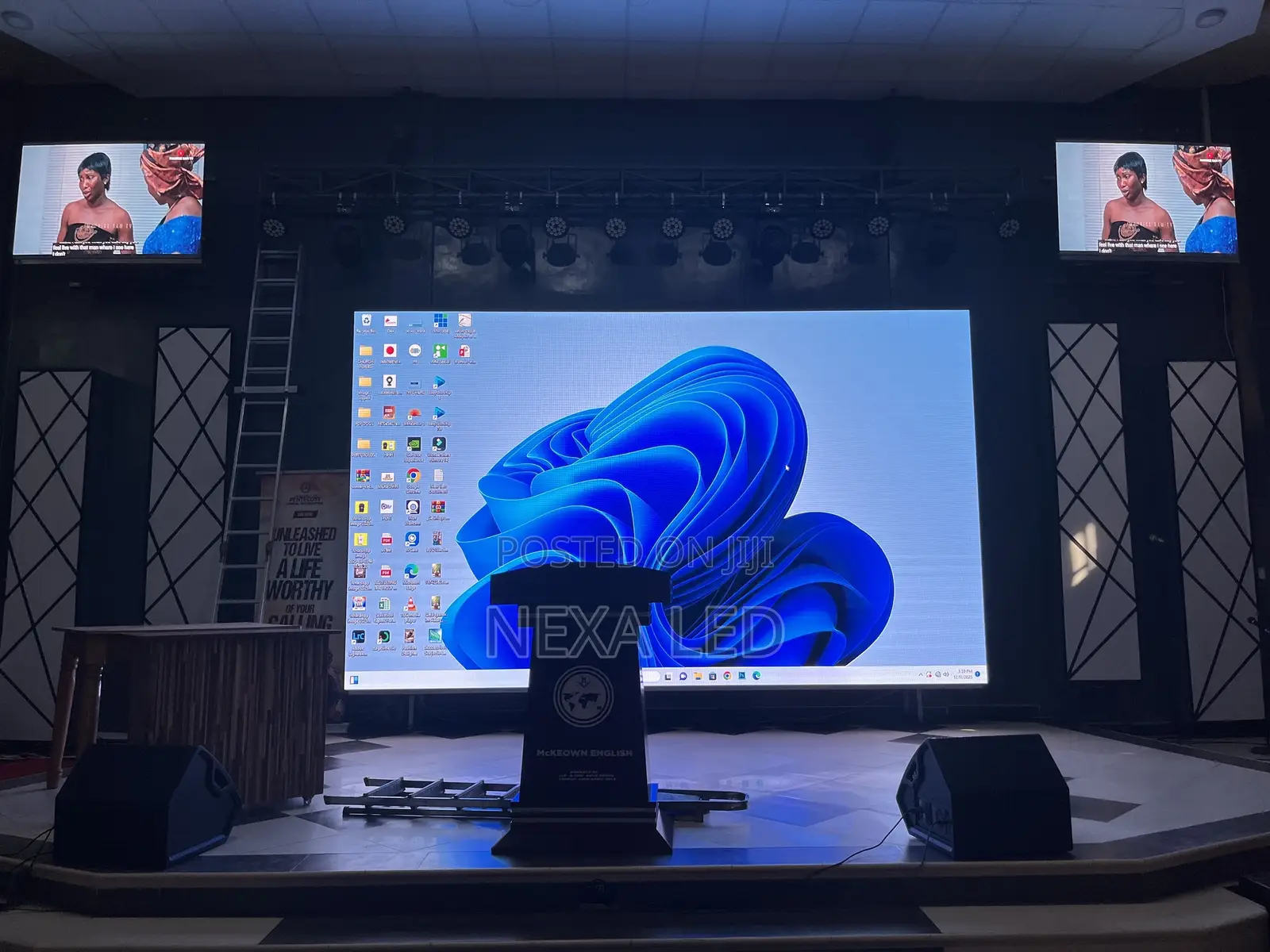 Giant Led Screen