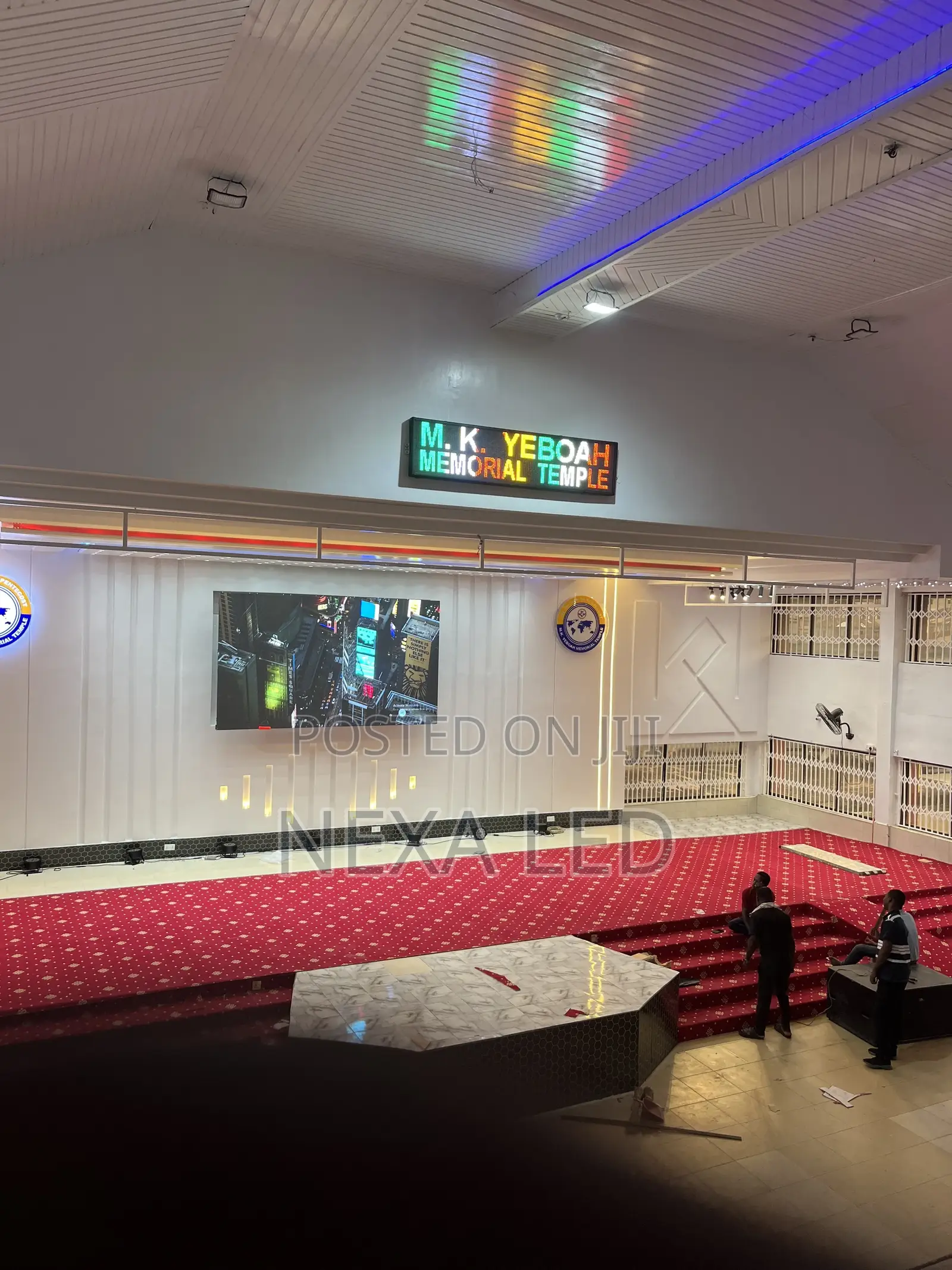 Giant Led Screen