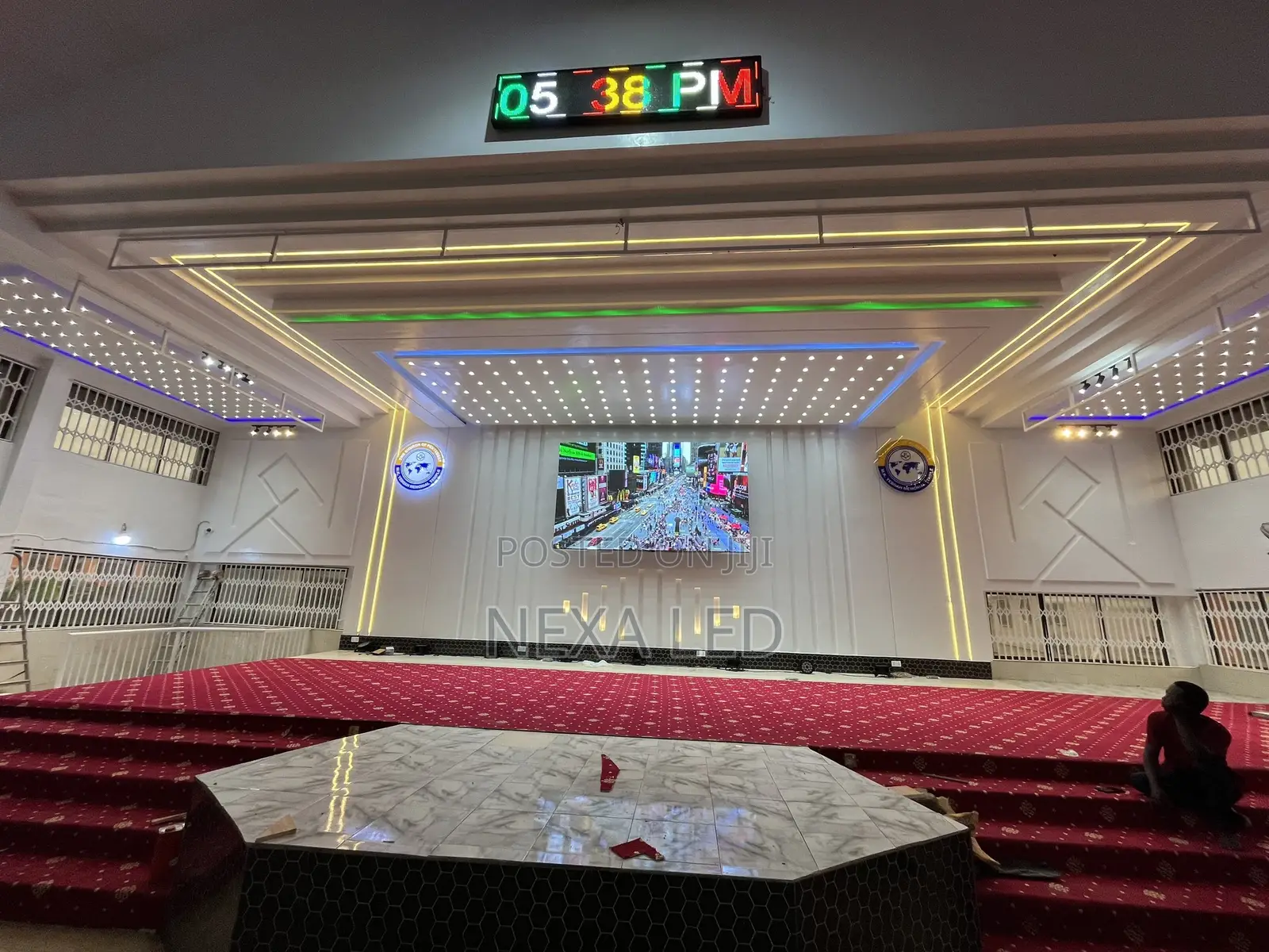 Giant Led Screen