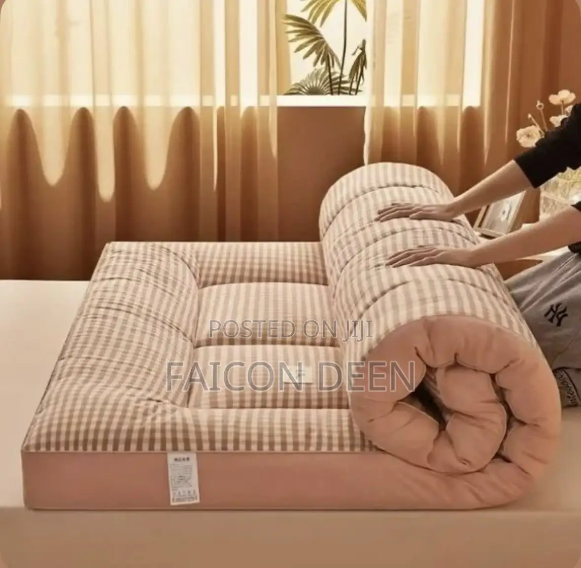 Hotel Luxury Quality Mattress Topper Also Perfect Apartments, Lodges