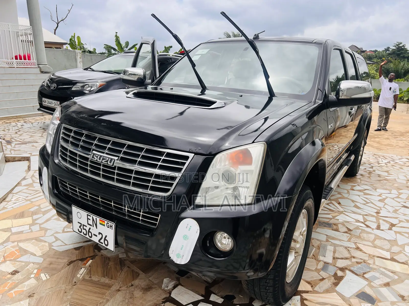 Isuzu D-MAX 2018 Black