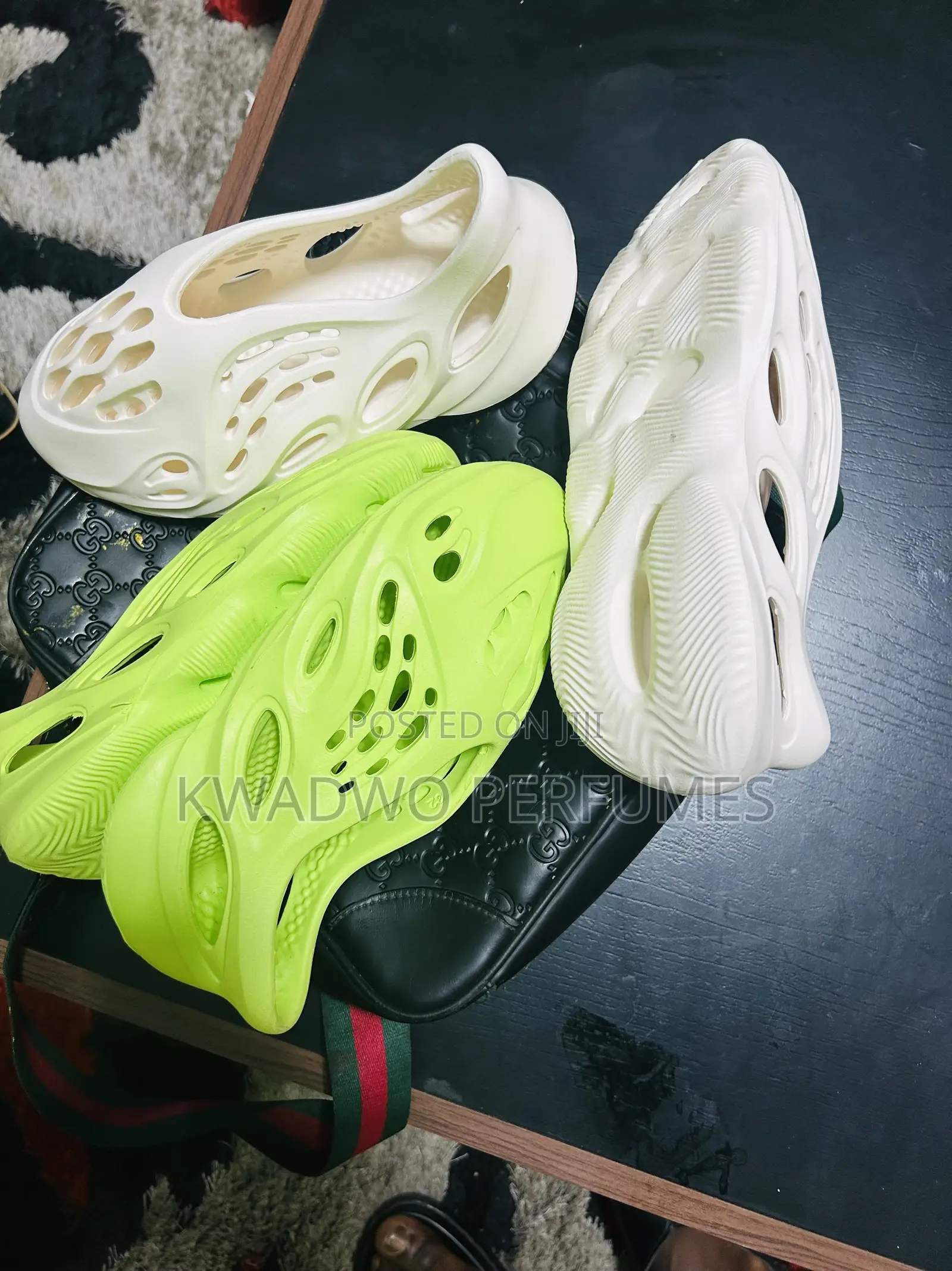 Rubber Shoes