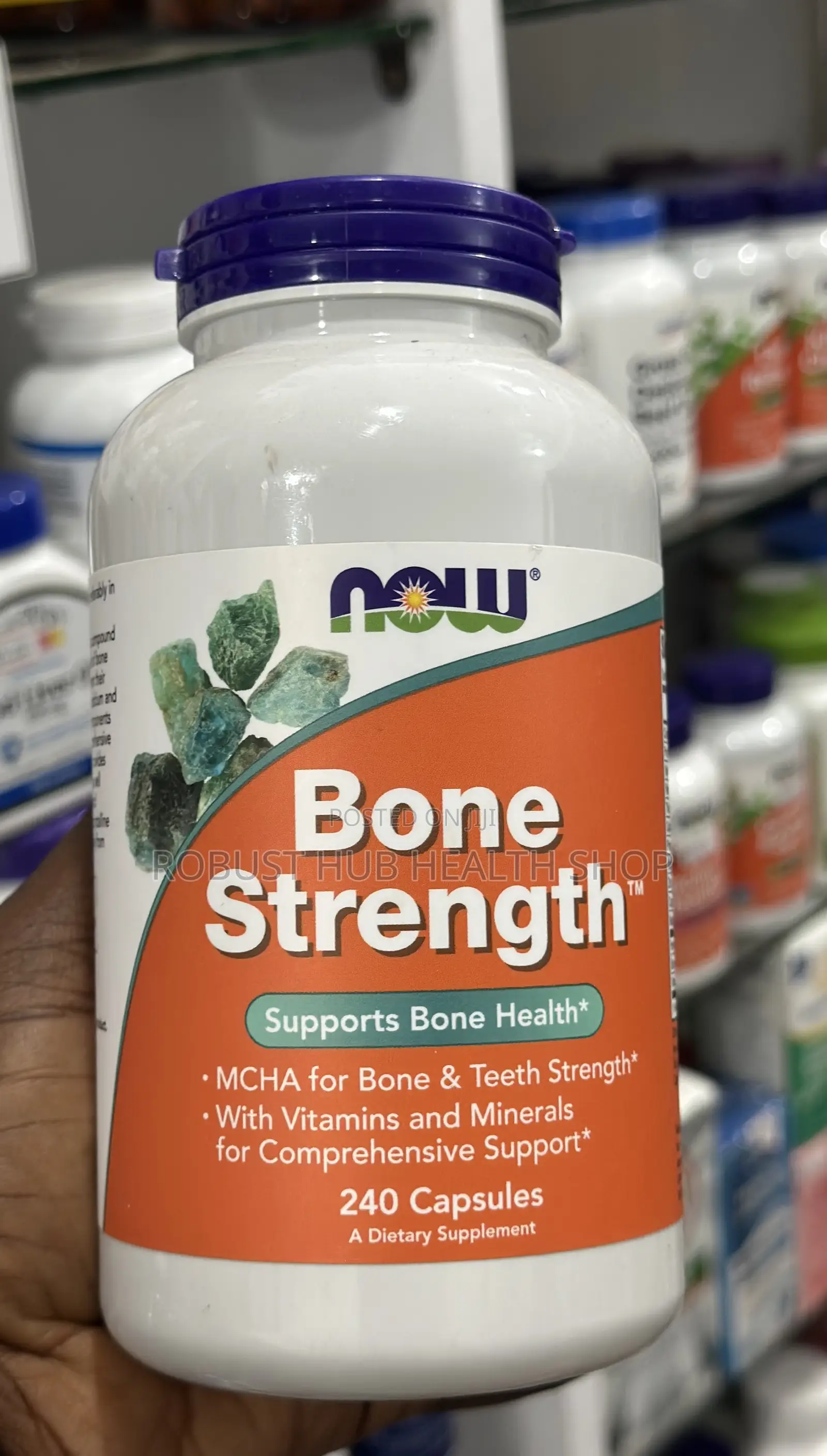 Now Bone Strength