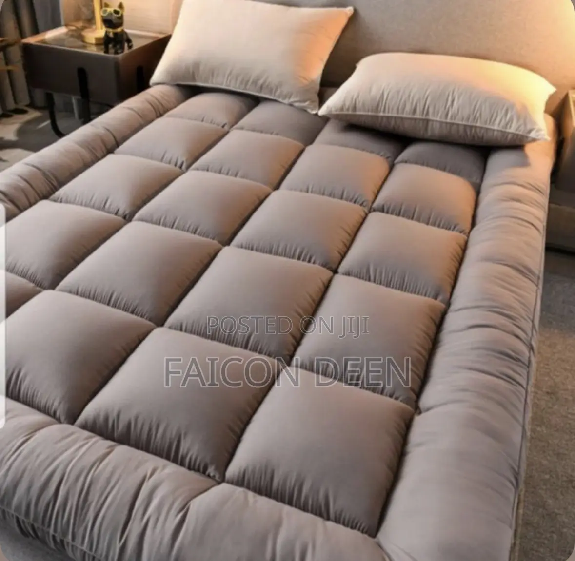Turn Your Bed Into Luxury ;Extra Thick Heavy Mattress Topper