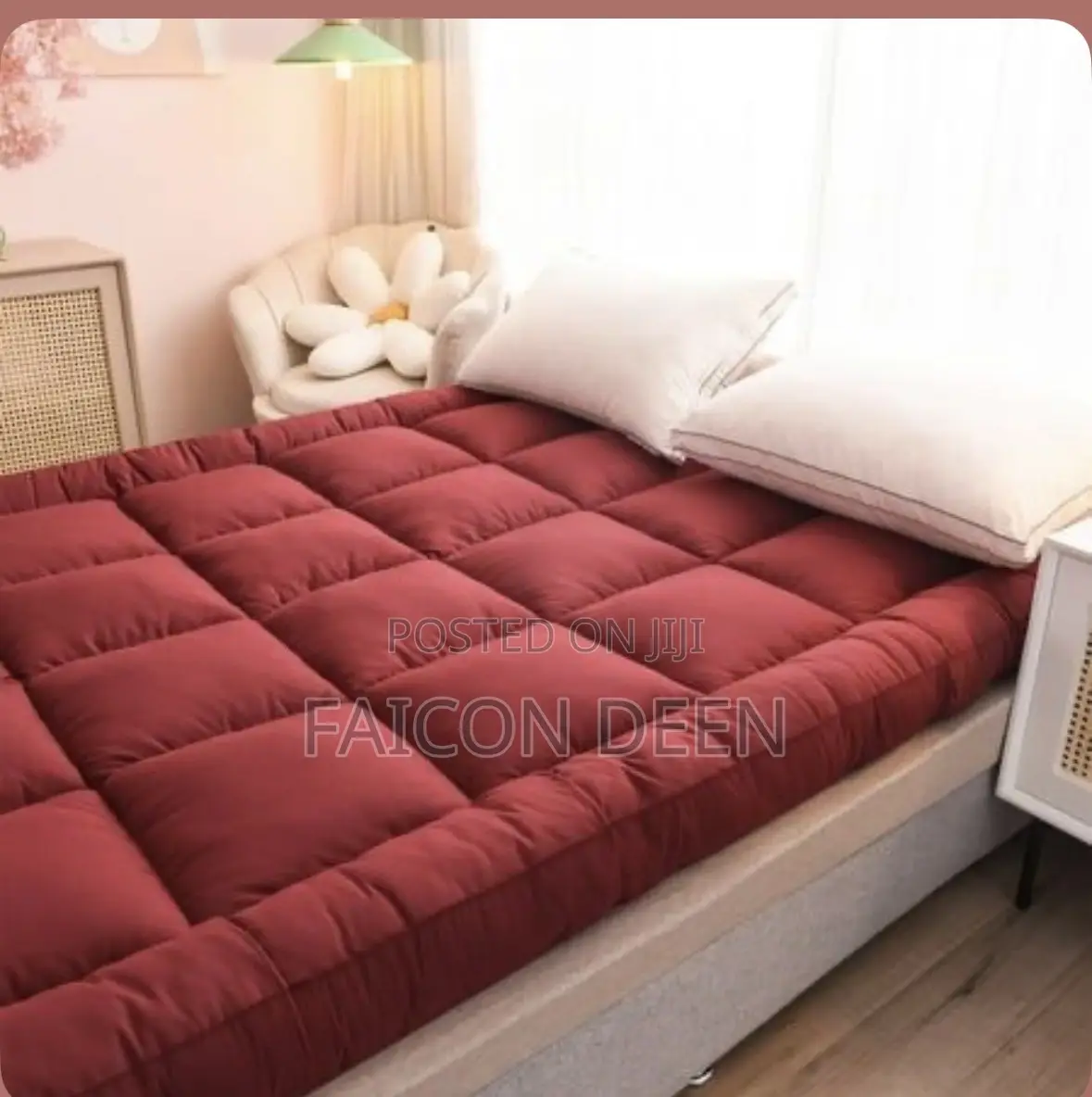 Turn Your Bed Into Luxury ;Extra Thick Heavy Mattress Topper