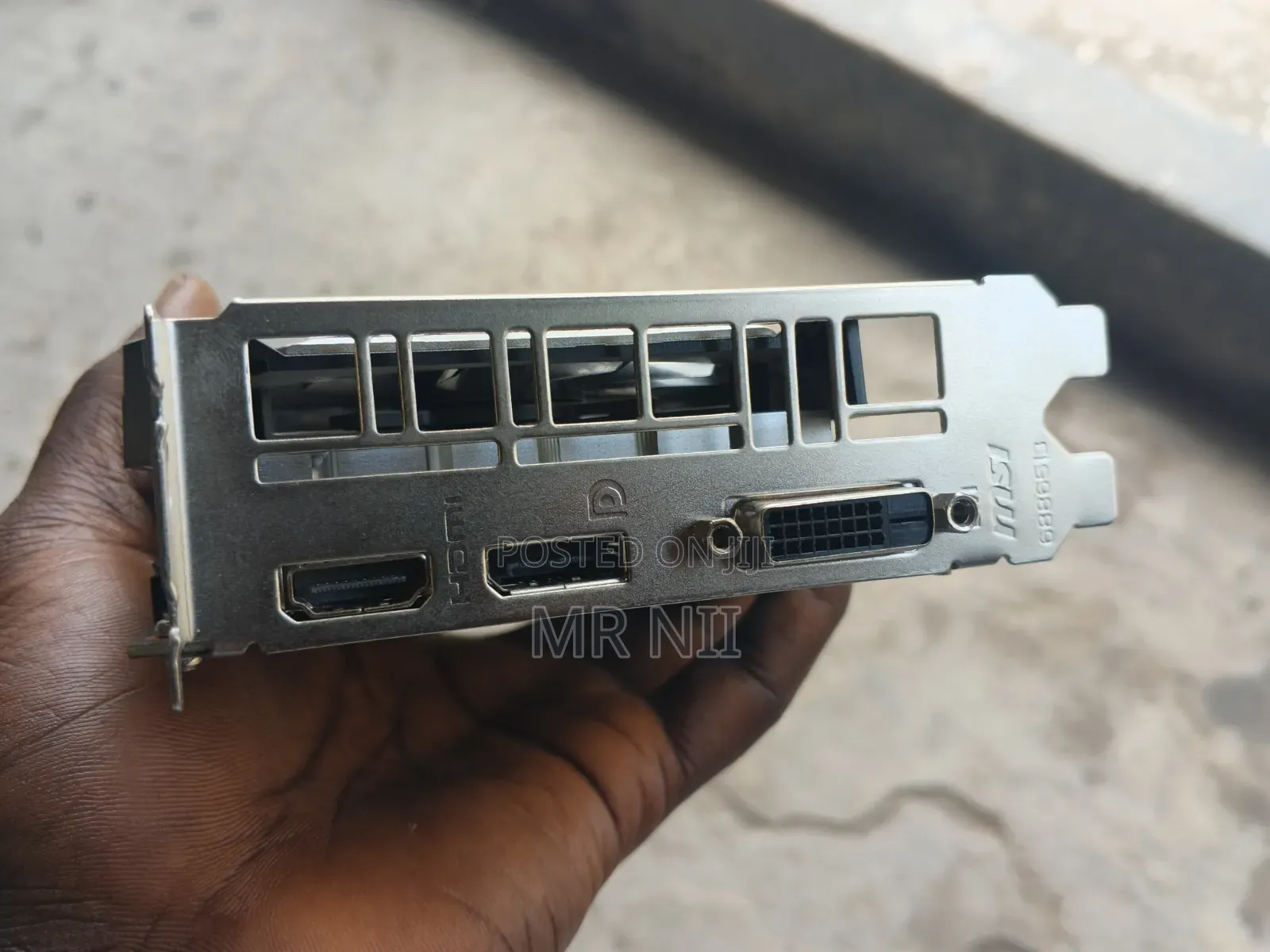 MSI GTX 1650 4GB Graphics Card