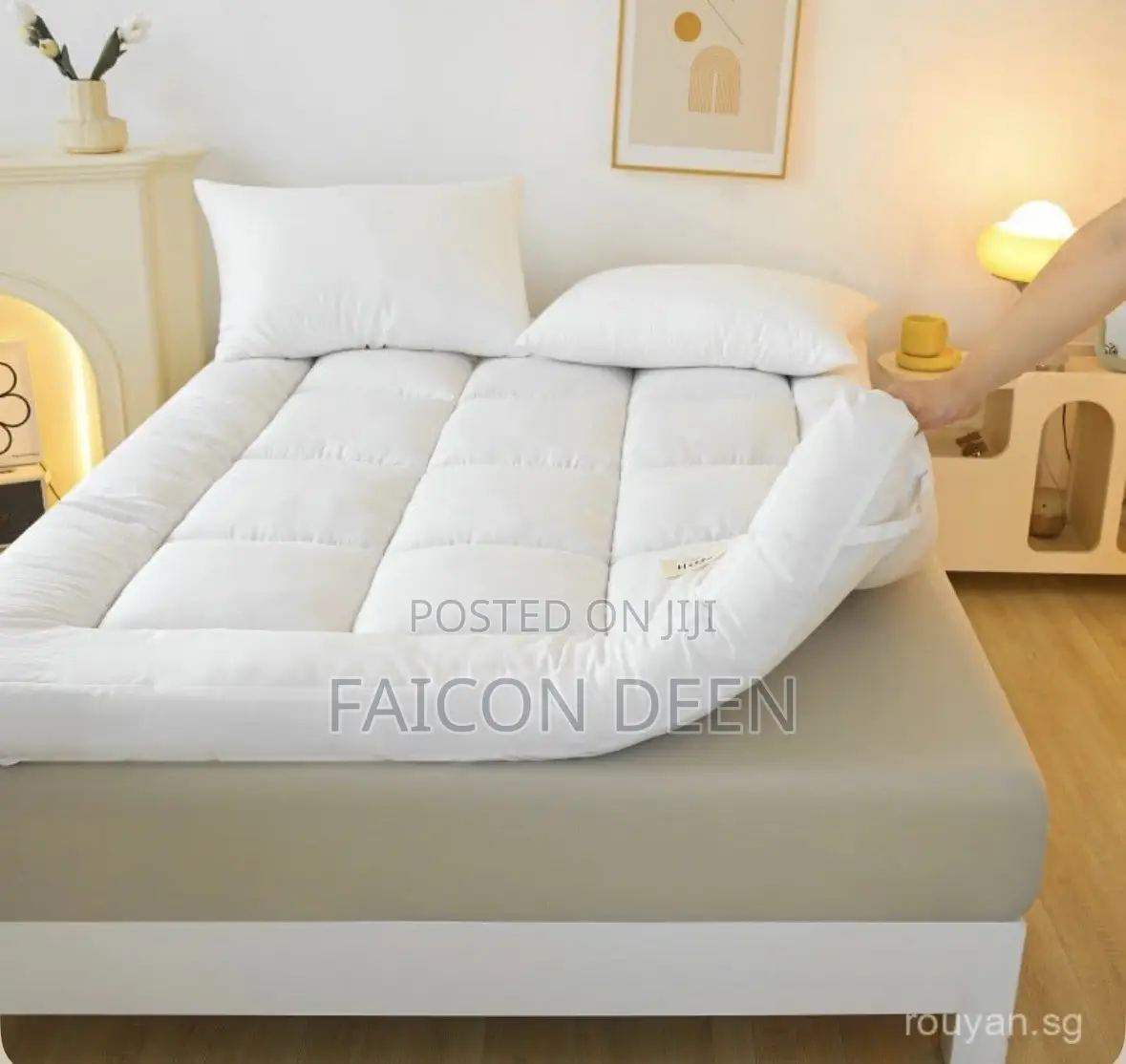 The Ultimate Mattress Upgrade ; Heavy Duty Extra Thick Mattress Topper
