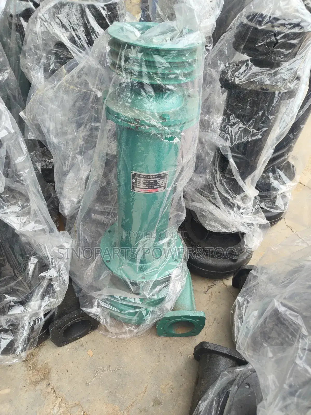No.5 Sand Suction Pump for Gold Mining Heavy Duty