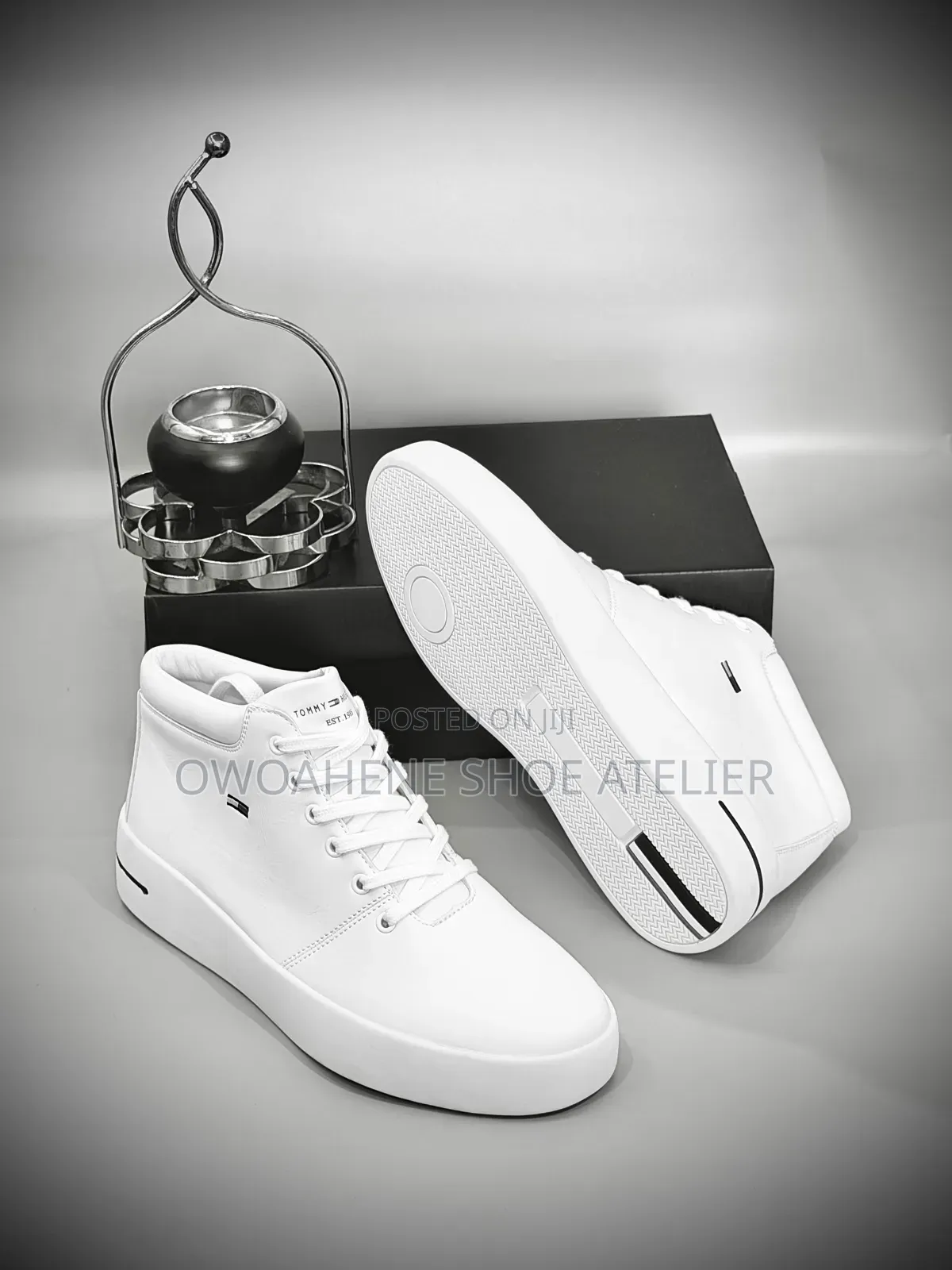 Tommy Hilfiger Men's Hi Vulc Core Mid / Boot Sneakers.