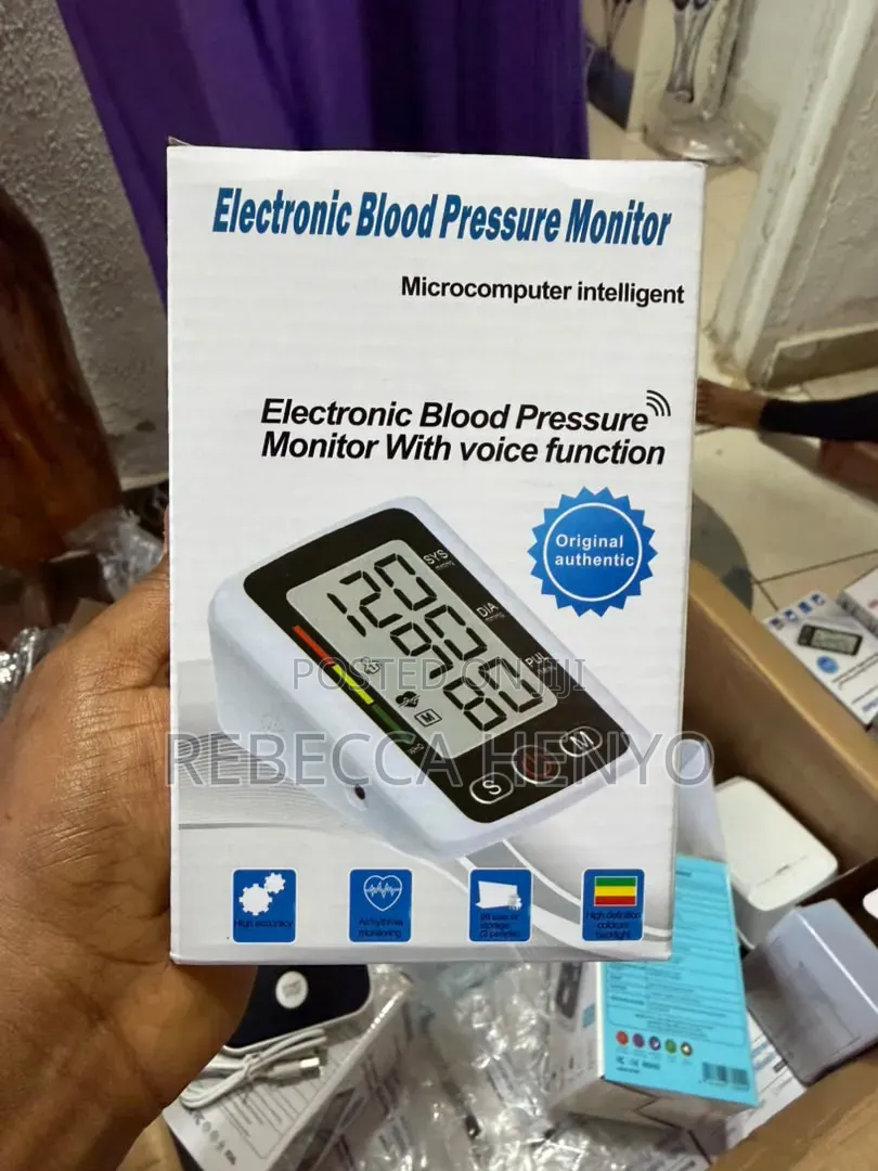 Digital Blood Pressure Monitor