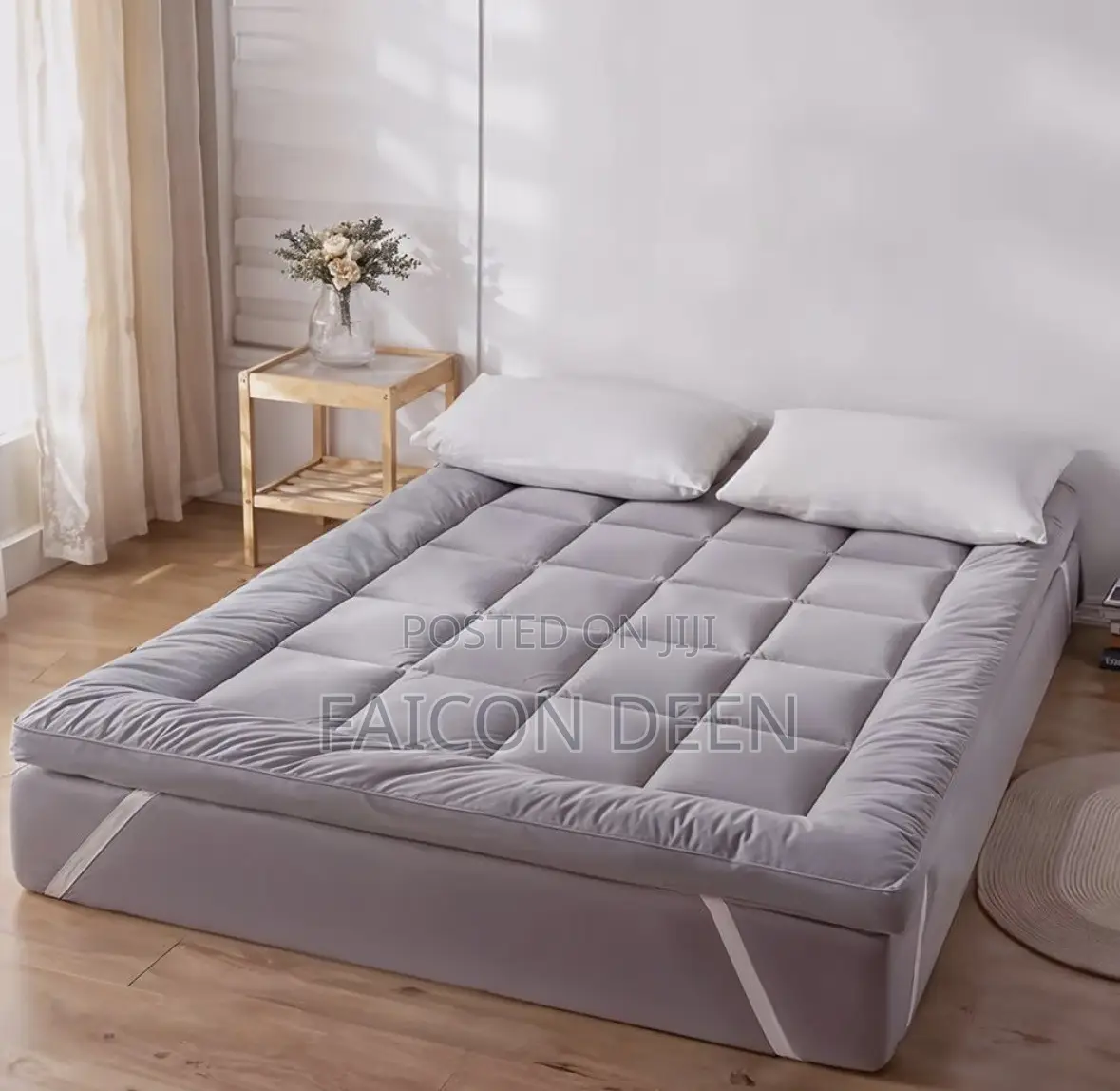 Extra Comfort for Every Bed; Extra Thick Heavy Mattress Toppers