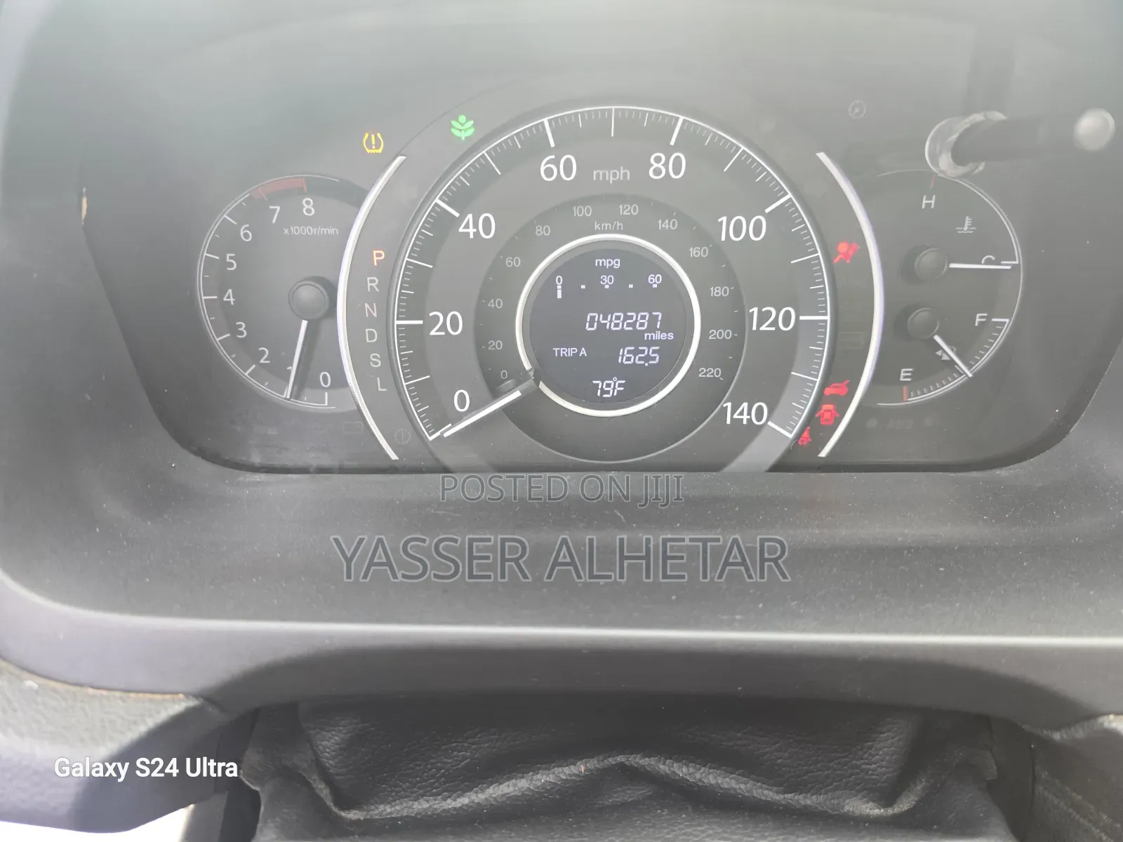 Honda CR-V 2016 Gray