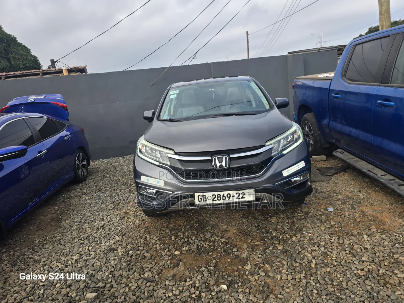 Honda CR-V 2016 Gray