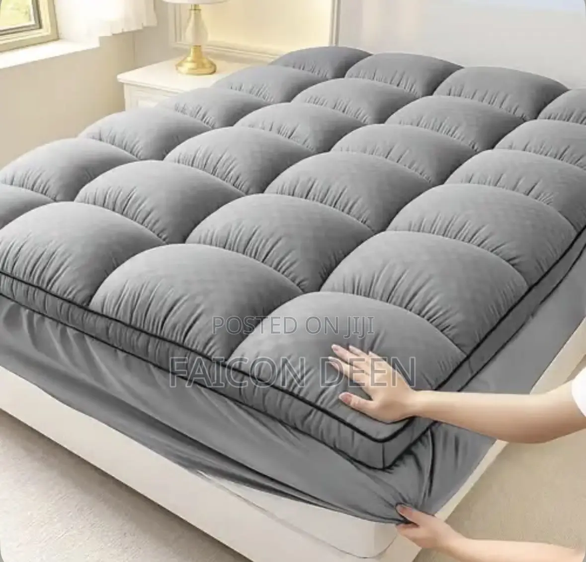 Premium Comfort for a Better Sleep:Extra Thick Heavy Mattress Topper