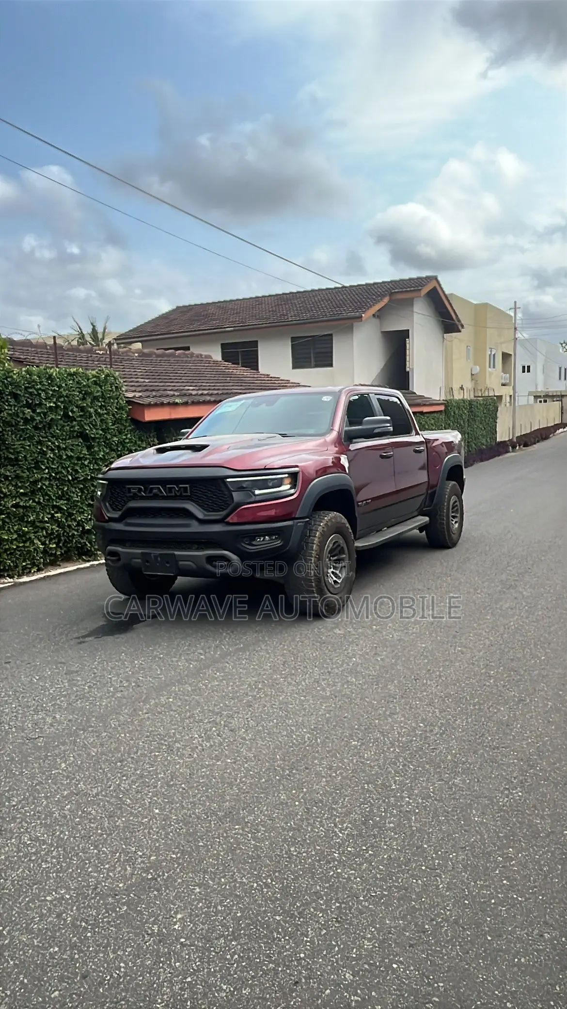 Dodge RAM 2024 Red