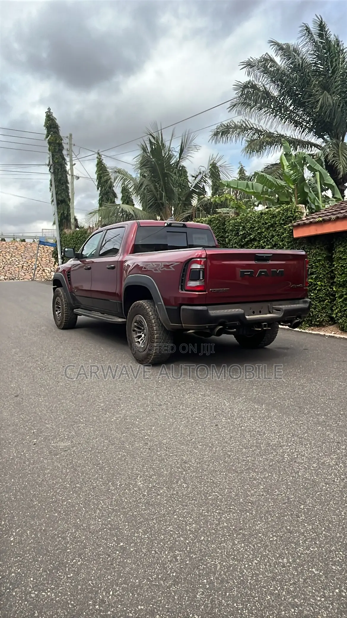 Dodge RAM 2024 Red