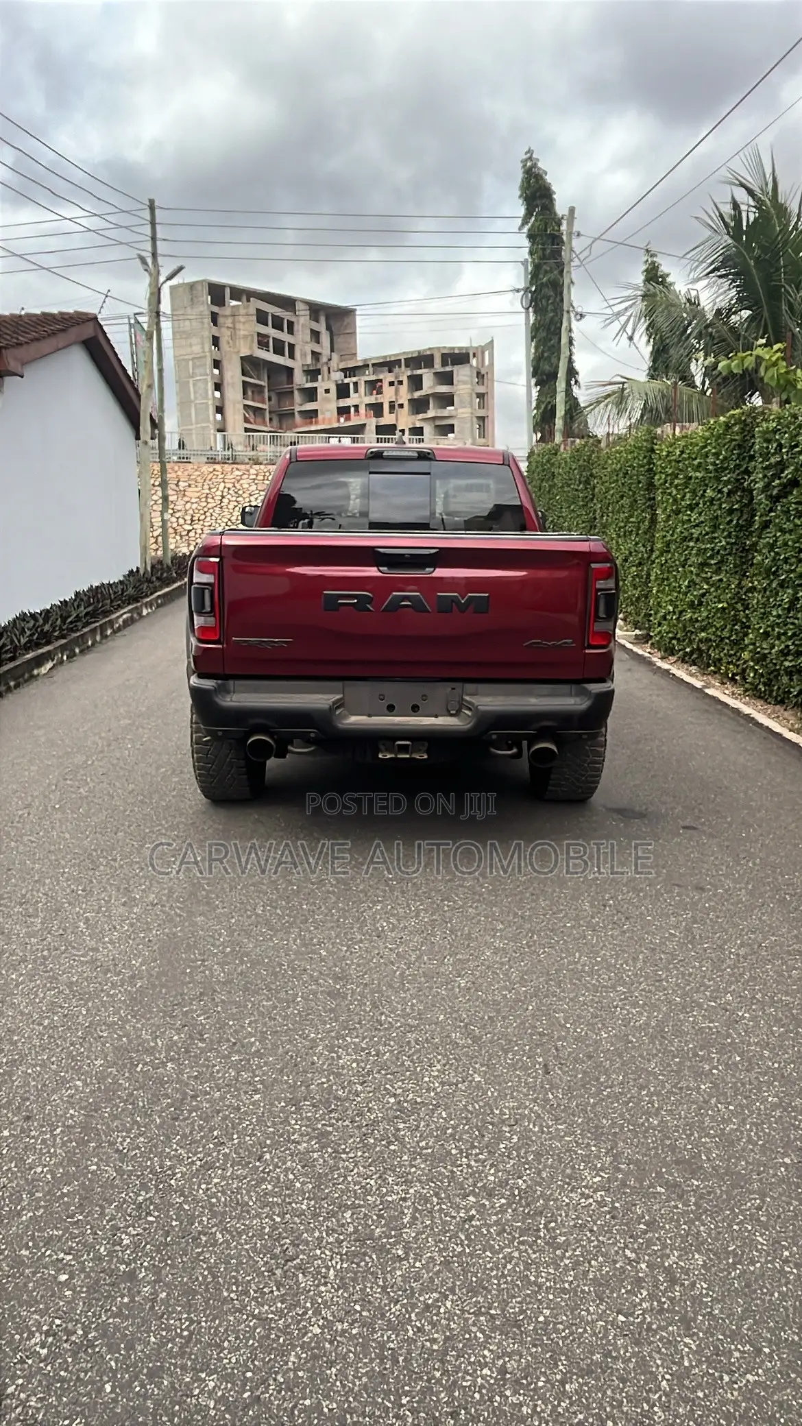 Dodge RAM 2024 Red