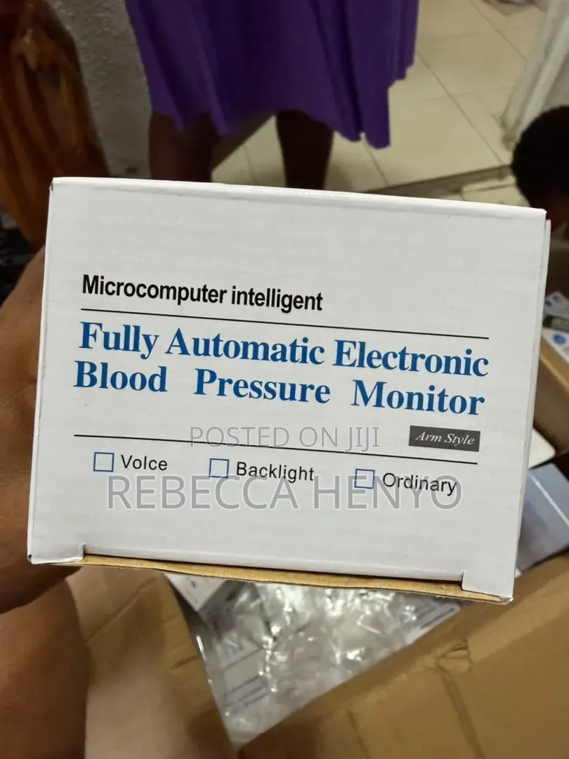 Digital Blood Pressure Monitor