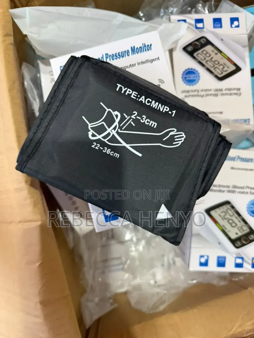 Digital Blood Pressure Monitor