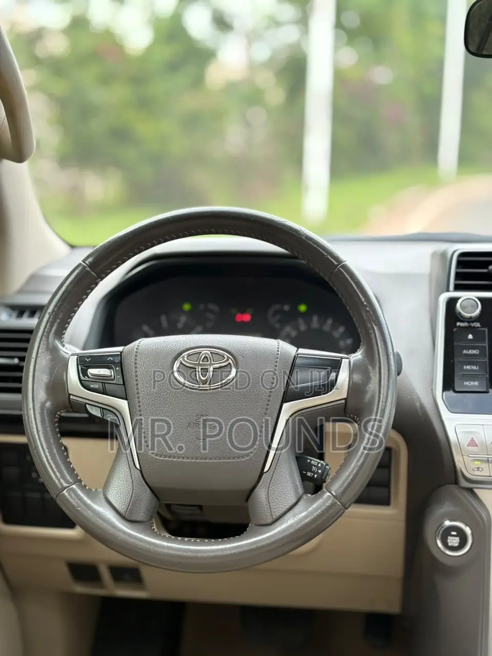 Toyota Land Cruiser Prado 2020 Brown