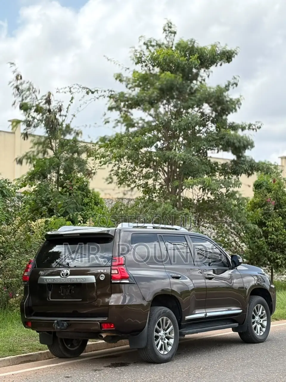 Toyota Land Cruiser Prado 2020 Brown