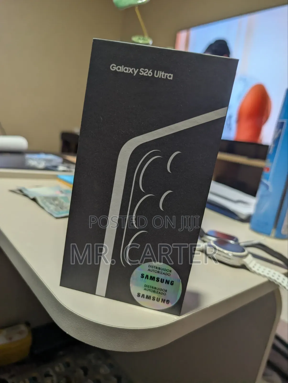 New Samsung Galaxy S26 Ultra 5G 256 GB Blue