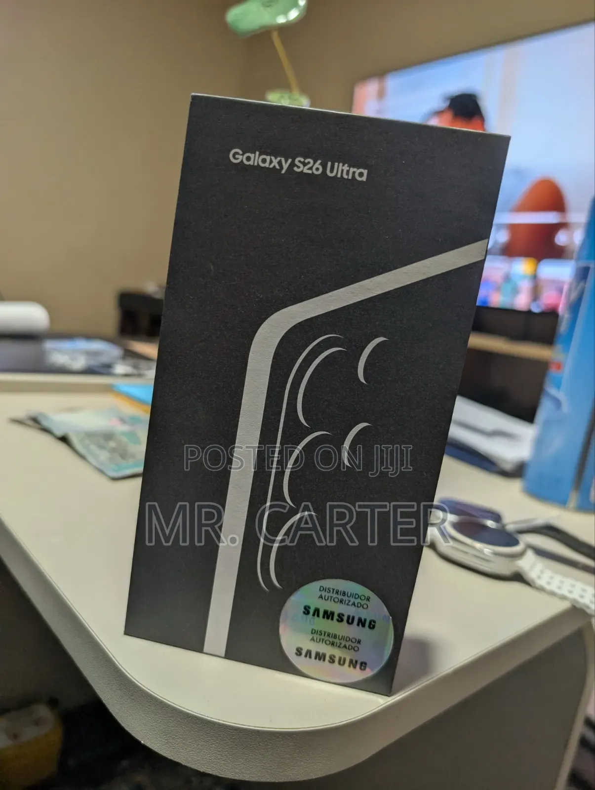 New Samsung Galaxy S26 Ultra 5G 256 GB Blue