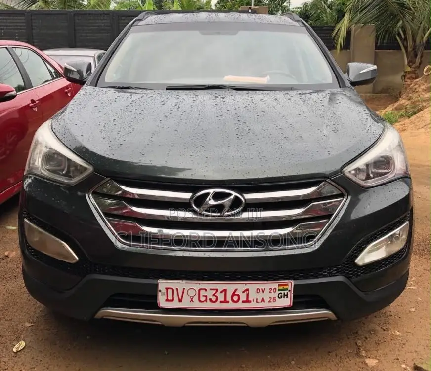 Hyundai Santa Fe Limited 4dr SUV (3.3L 6cyl 6A) 2015 Black