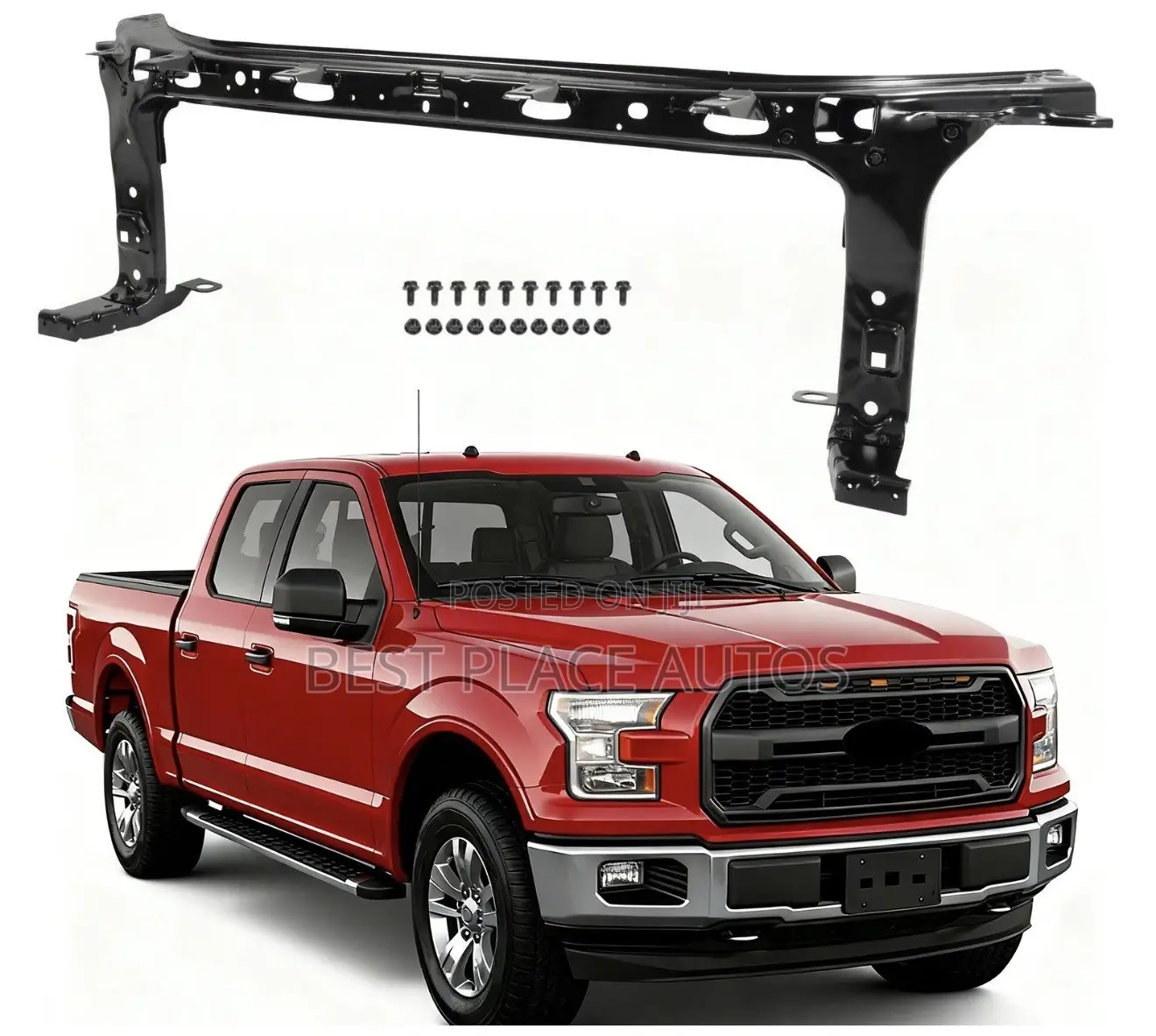 Ford F150 2016 2018 2019 2020 Radiator Support