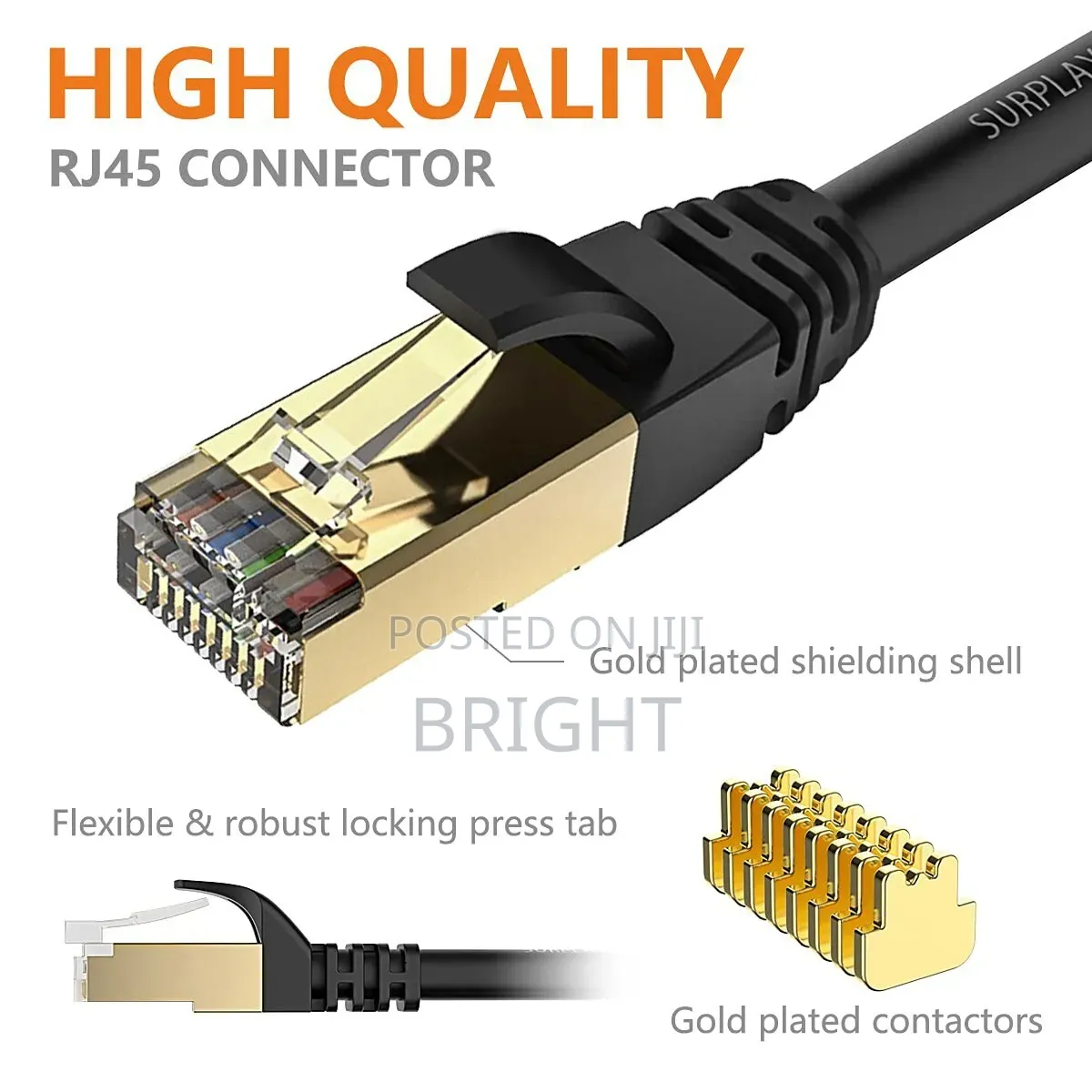 Ethernet Cable Cat 8