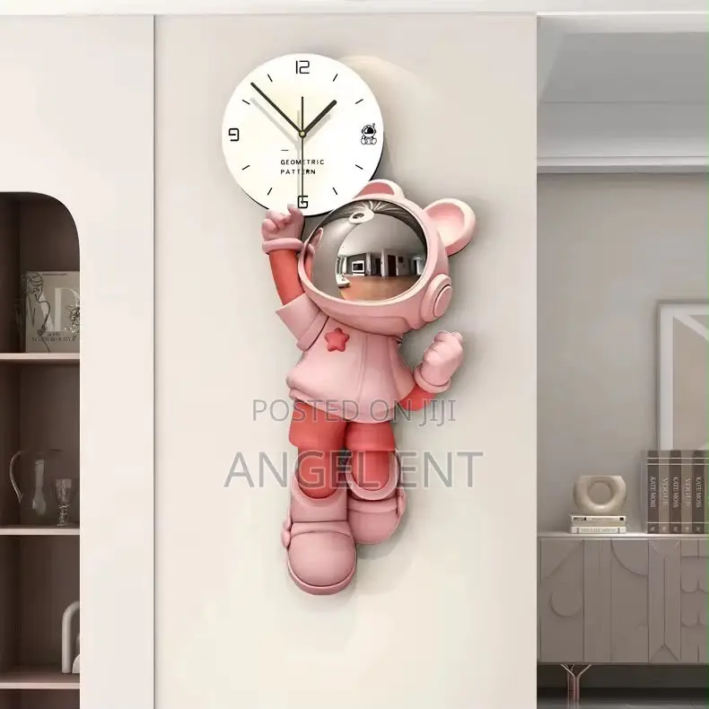 3D Art Wall Clock Available (Location: Adum Kumasi)